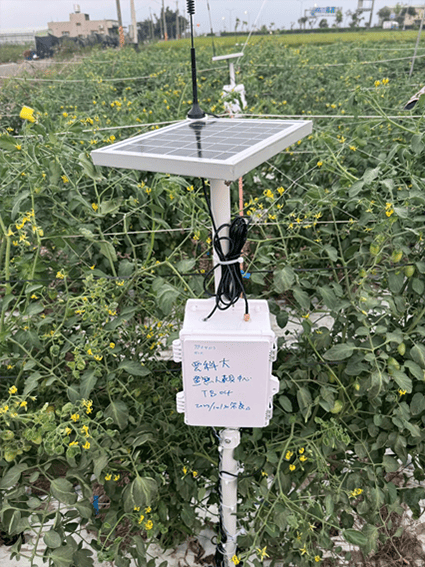 微氣象站安裝1