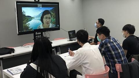臺越雙邊交流,媒合團隊研究議題
