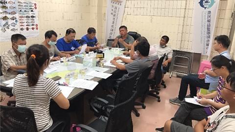 離岸風電區塊開發與漁場海域協商說明會