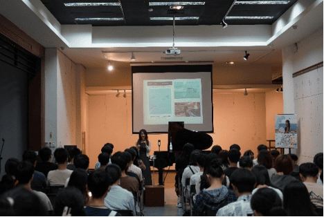 與本校通識中心課程合作辦理音樂講座