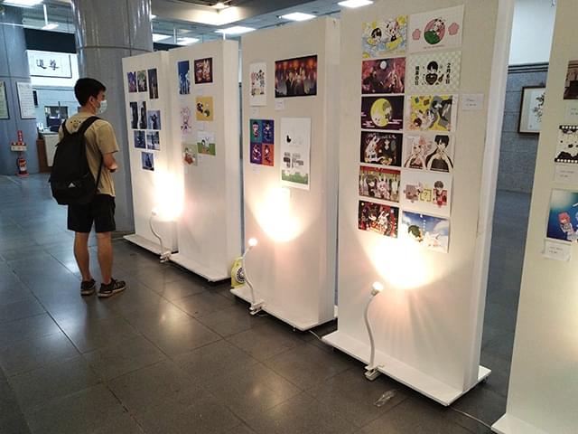 推廣多元藝文展覽