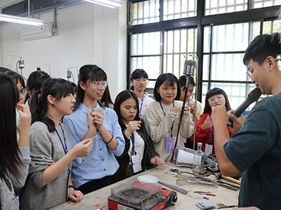 一日大學生搶先體驗－雲科大新鮮人你來做做看