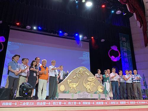 2019雲科大新生學涯開展營 校長要新生磨人生的三把劍