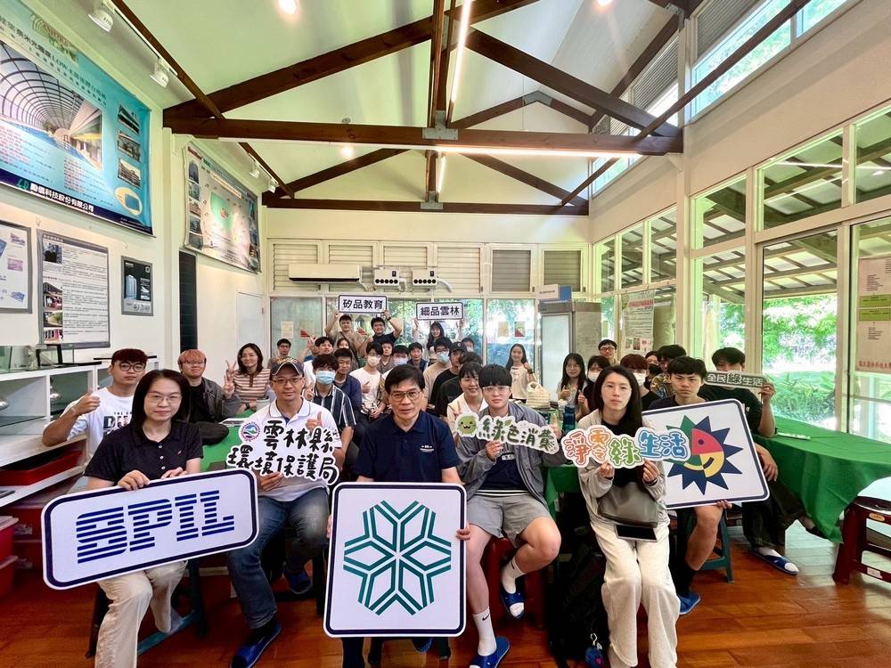 雲科大領航環境教育在「潔綠永續未來屋」 學子展現綠能學習力