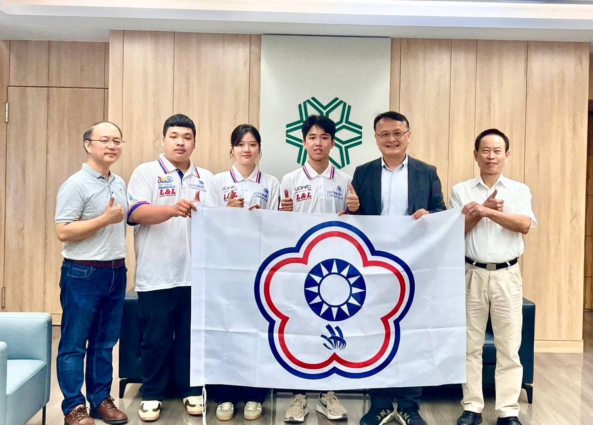 雲科大第48屆國際技能競賽，跨域整合設計學程暨設計技優專班再創佳績！